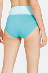 Zivame Medium Rise Full Coverage Tummy Tucker Hipster Panty (Pack of 2) - Multicolor — thumbnail 7